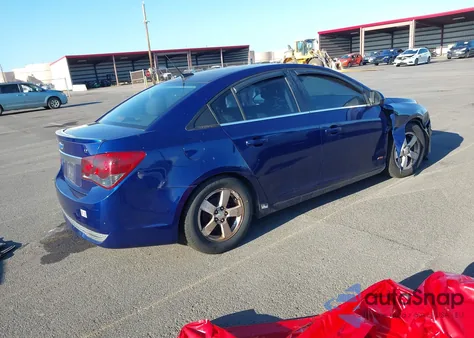 2012 Chevrolet Cruze 1Lt z USA, uszkodzony, nr VIN 1G1PL5SC2C7392817